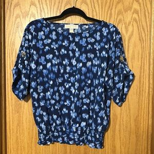 Blue Michael Kors Blouse